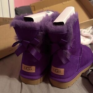 UGG Women's Vibrant Purple Winter Boots
